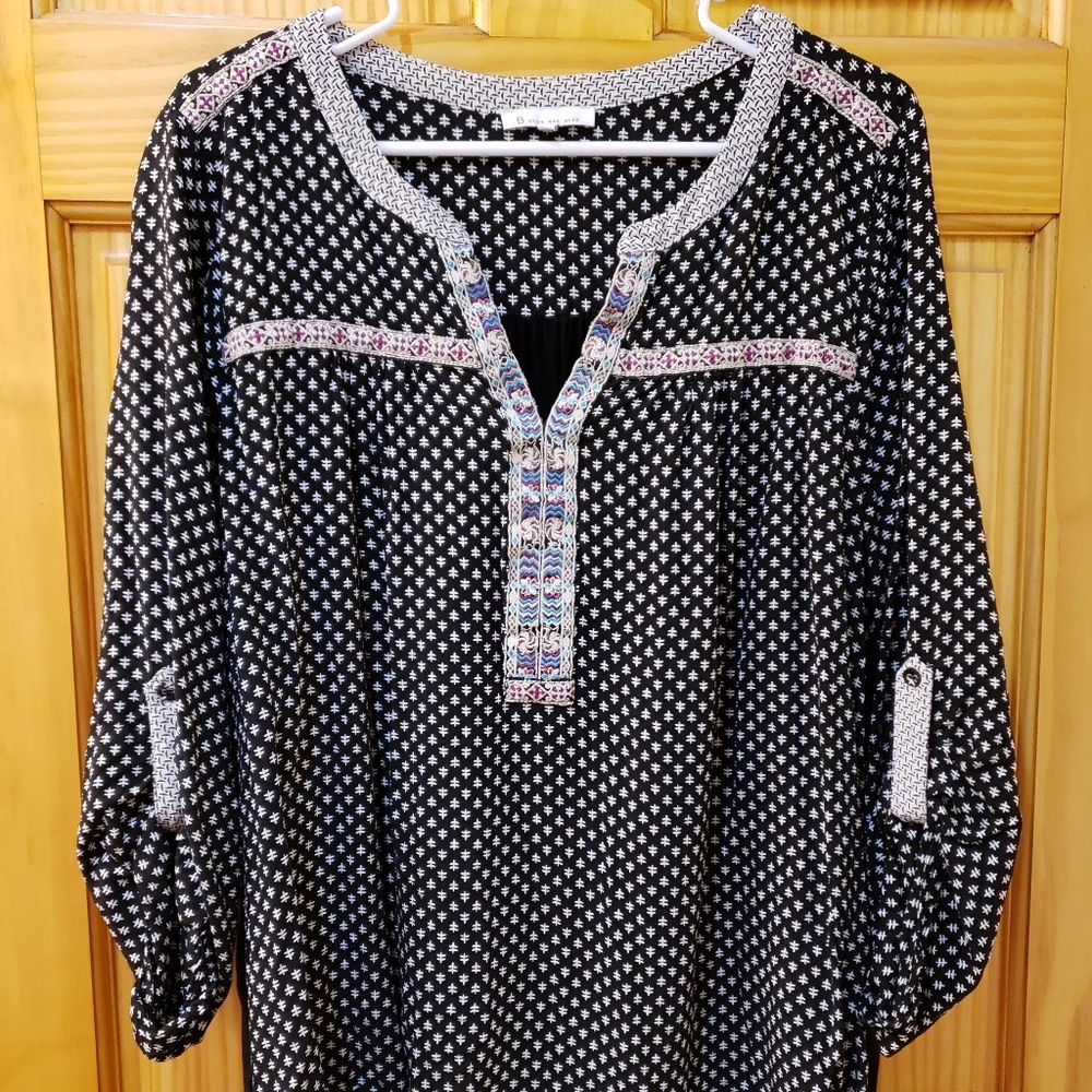 Bohemian Style Blouse